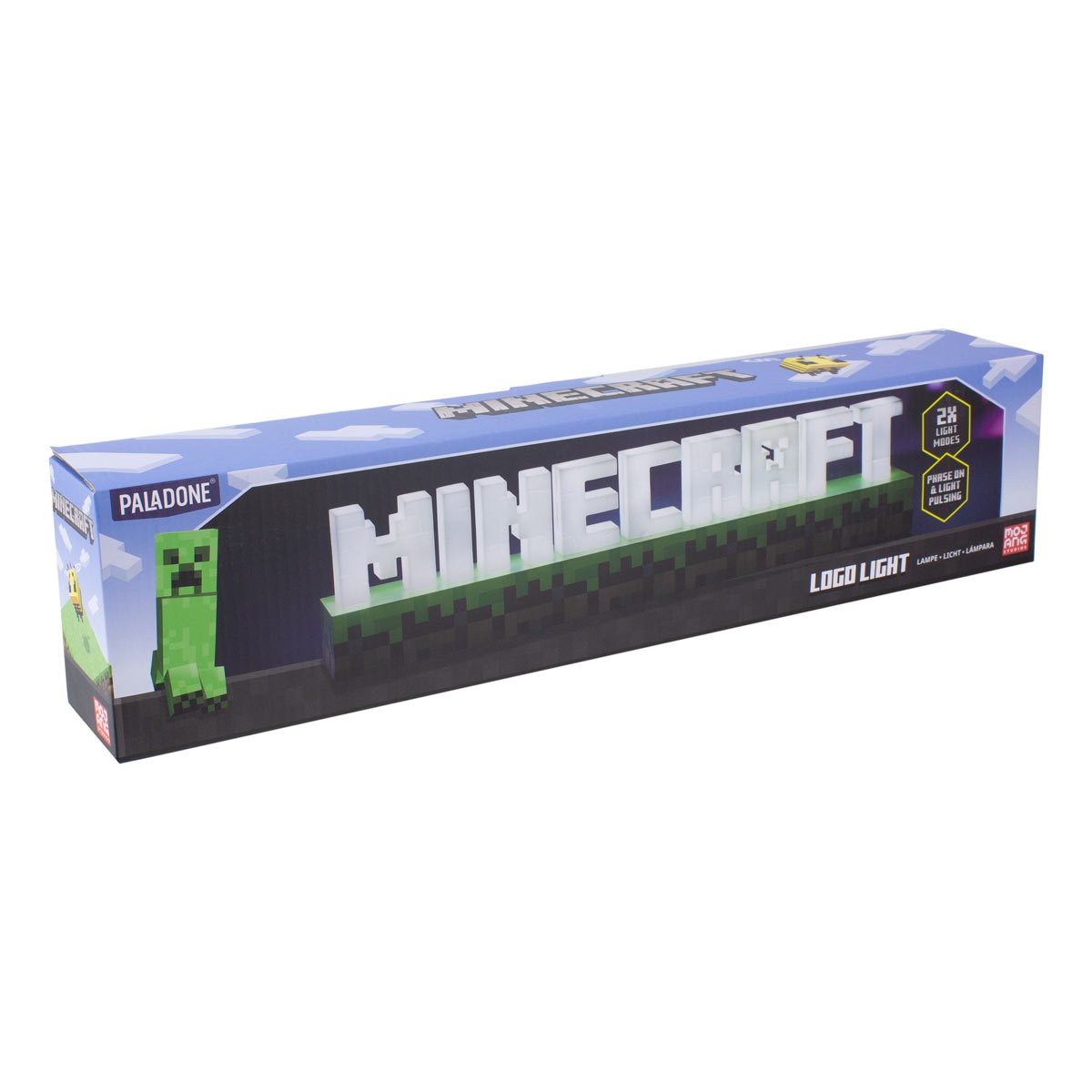 MINECRAFT - Logo - Lampe : : Lampe Paladone Minecraft