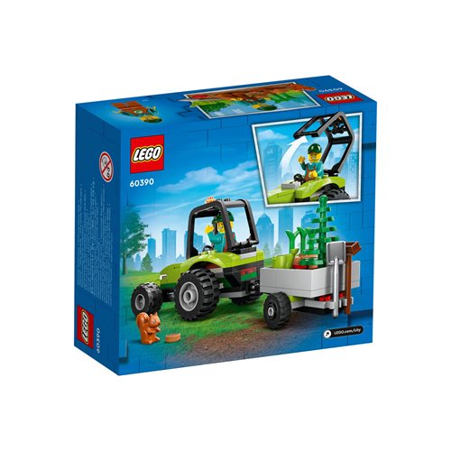 LEGO 60390 City Park Tractor