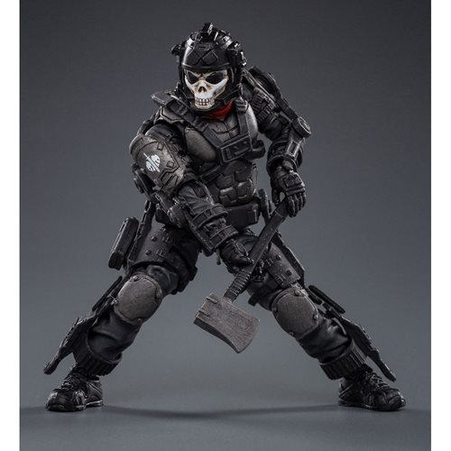 Joy Toy Skeleton Forces Grim Reaper Vengeance C 1:18 Scale Action Figure