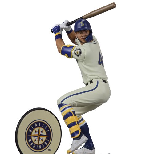 MLB SportsPicks Seattle Mariners Julio Rodriguez 7-Inch Posed Figure
