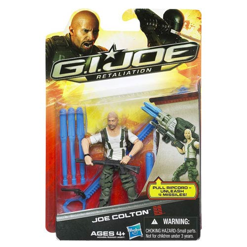 G.I. Joe Retaliation Joe Colton Action Figure, Not Mint