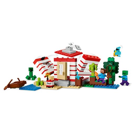 LEGO 21275 Minecraft The TNT Jungle House