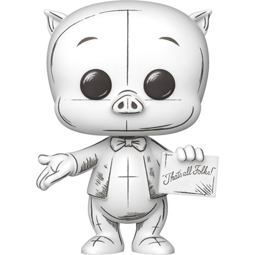 Looney Tunes Porky Pig Wave 6 Funko Pop! Vinyl Figure #2012