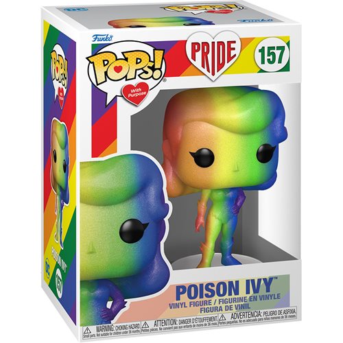 DC Comics Pride Poison Ivy Pop! Vinyl Figure