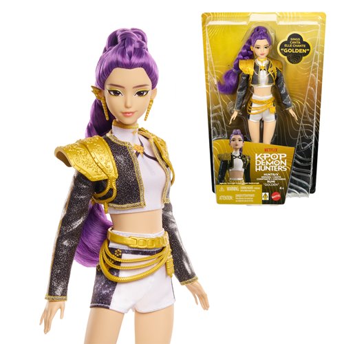 KPop Demon Hunters Singing Doll Case of 4