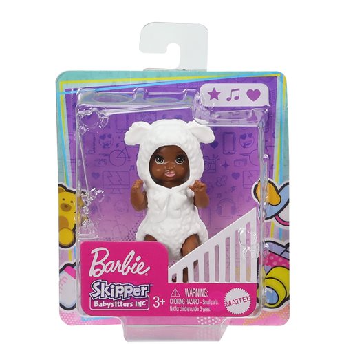Barbie Skipper Babysitters Inc. Baby Doll with Animal Costume Case of 8