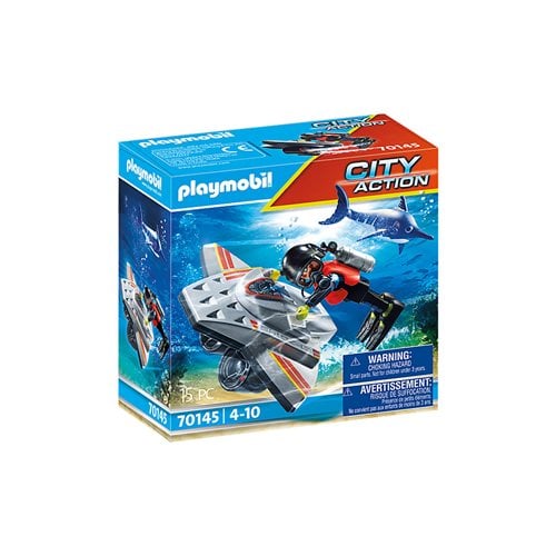 Playmobil 70145 Diving Scooter
