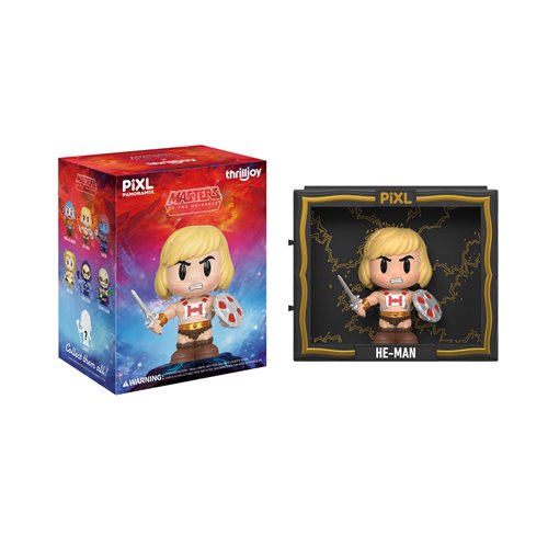 Masters of the Universe Panoramix Blind Box PIXL Mini-Figure Display Case of 6