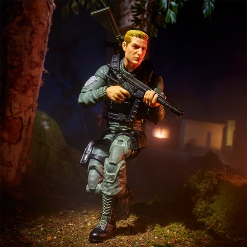 G.I. Joe Classified Series #182 Clayton Hawk Abernathy 6-Inch Action Figure with M.M.S. (Mobile Miss