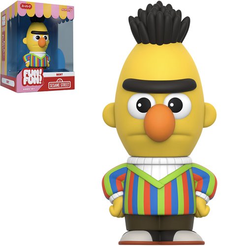 Sesame Street Bert FUN! FUN! Vinyl Figure