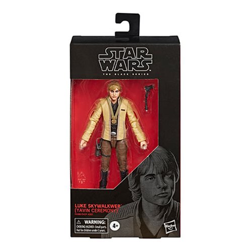 E4086AS00 for sale online Yavin Ceremony Hasbro Luke Skywalker 6 inch Action Figure 