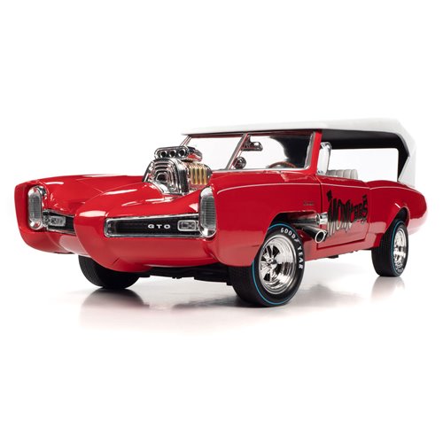 The Monkees Monkeemobile 1:18 Scale Die-Cast Metal Vehicle