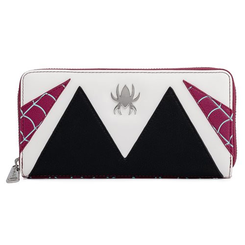 Marvel Spider-Gwen Cosplay Zip-Around Wallet