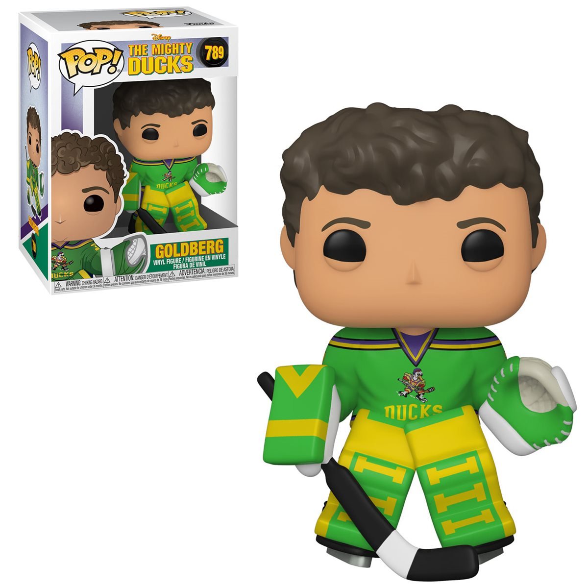 Funko Pop Movies The Mighty Ducks Goldberg – Badger Collectibles
