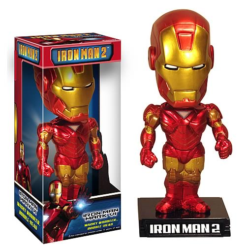 Iron Man 2 Mark VI Bobble Head