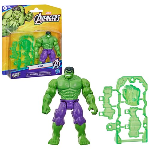 Marvel Avengers ActionVerse Hulk Action Figure