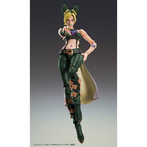 JoJo's Bizarre Adventure Jolyne Cujoh Third Chozokado Action Figure