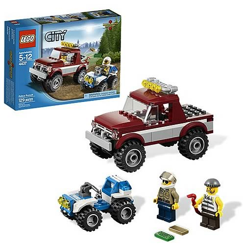 LEGO City Police Pursuit 4437 