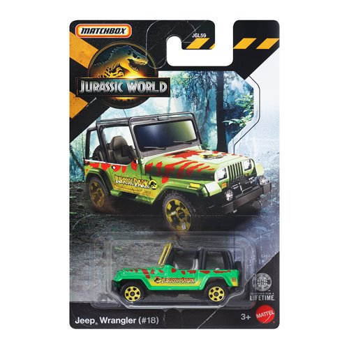Matchbox Jurassic World Basic Singles 2026 Case of 24