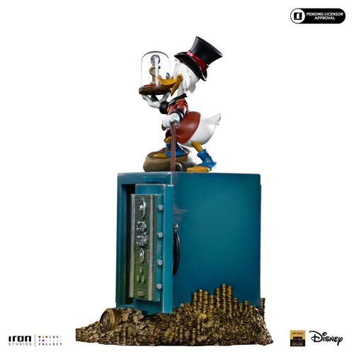 DuckTales Uncle Scrooge McDuck and Nephews 1:10 Art Scale Limited Edition Statue