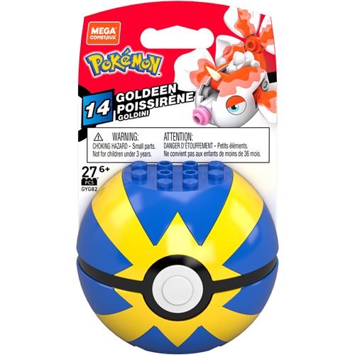 Mega Construx Pokemon Poke Ball Series 14 Case of 12