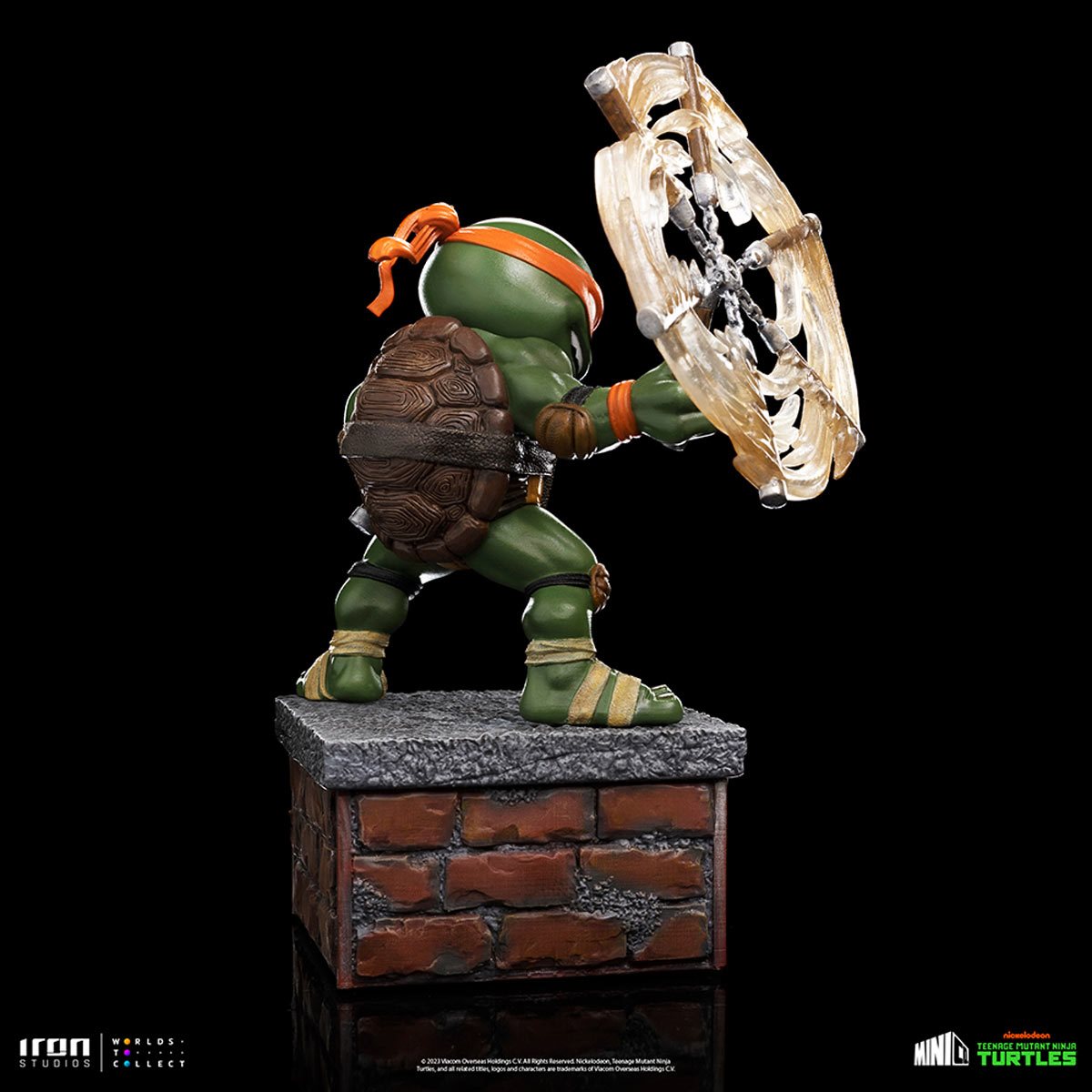 Tortugas ninja Teenage Mutatnt Ninja Ceramic Mag Michelangelo