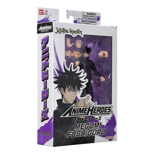 Jujutsu Kaisen Anime Heroes Action Figure Case of 6