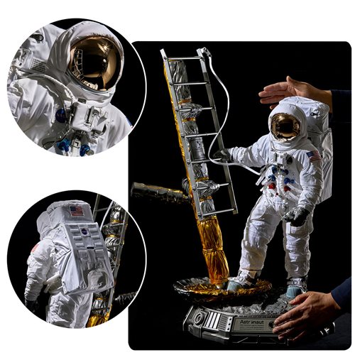 Astronaut Apollo 11 LM-5 A7L ver. The Real 1:4 Scale Statue