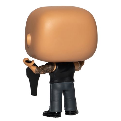 WWE The Rock with Championship Belt Funko Pop! Vinyl Figure - Entertainment Earth Exclusive