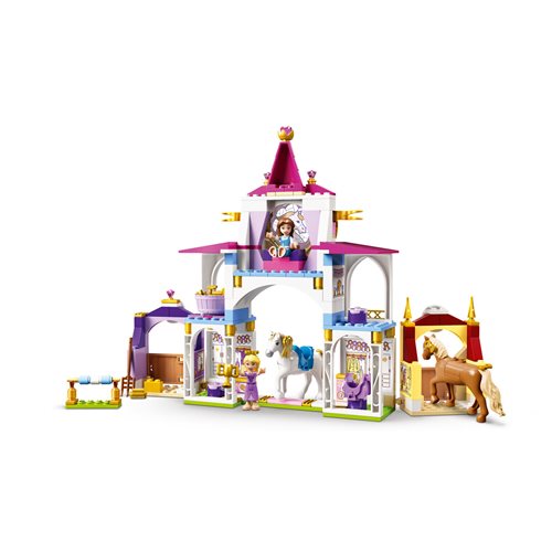LEGO 43195 Disney Princess Belle and Rapunzel's Royal Stables