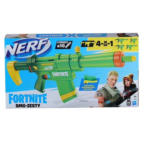 Fortnite x Nerf SMG-Zesty Blaster