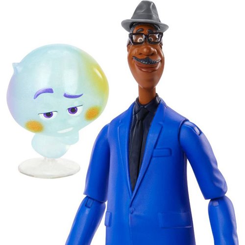 Disney-Pixar Soul Joe Gardner & 22 7-inch Action Figure 2-Pack, Not Mint