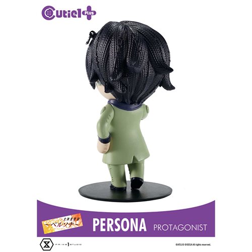 Persona Protagonist Cutie1 PLUS Vinyl Figure