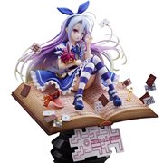 No Game No Life Shiro Alice in Wonderland Ver. 1:7 Scale Statue
