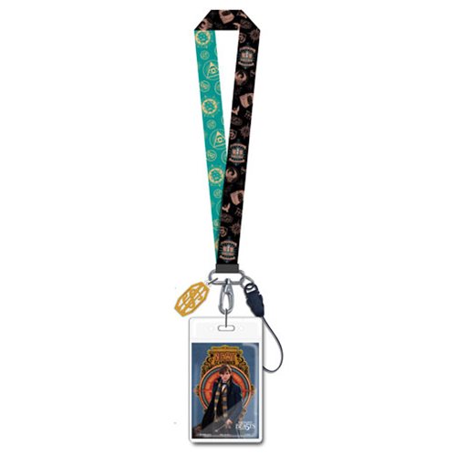 Fantastic Beasts and Where to Find Them Newt Scamander Lanyard