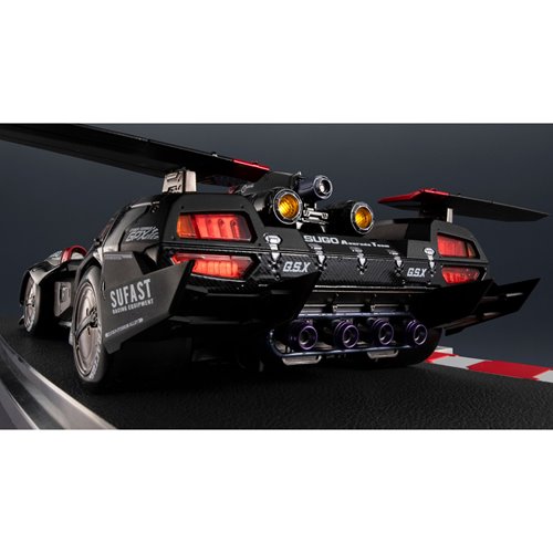 Future GPX Cyber Formula Variable Action Hi-Spec United Asurada GSX RS Siren 1:18 Scale Die-Cast Met