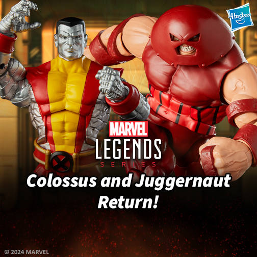 Marvel Legends Juggernaut Colossus v2