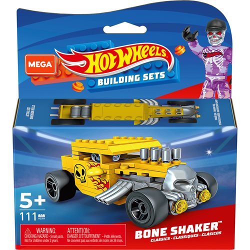 Hot Wheels Mega Construx Bone Shaker