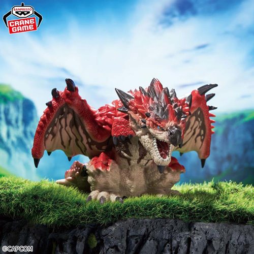 Monster Hunter Rathalos Enshrined Monsters Statue