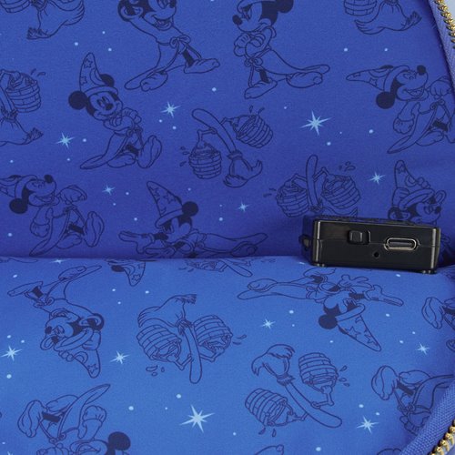 Fantasia Light-Up Mini-Backpack
