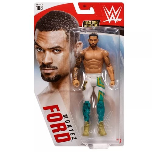 WWE Montez Ford Basic Series #108 Action Figure, Not Mint