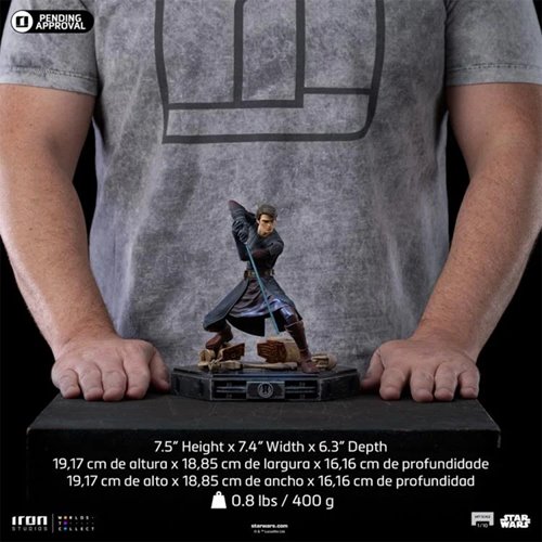 Star Wars: The Clone Wars Anakin Skywalker 1:10 Art Scale Limited Edition Statue