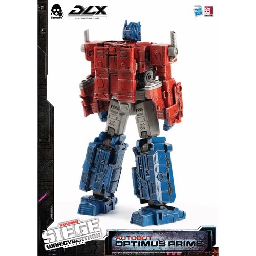 Transformers War for Cybertron Trilogy Optimus Prime DLX Action Figure