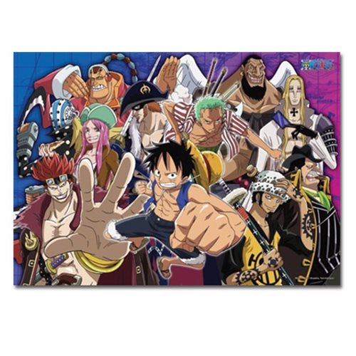 One Piece Super Nova 2 Group 520-Piece Puzzle