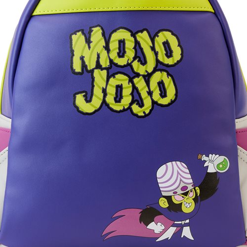 Powerpuff Girls Mojo Jojo Glow-in-the-Dark Cosplay Mini-Backpack
