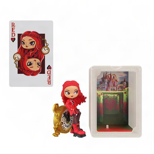 Disney Descendants: Wicked Wonderland Stack and Reveal Small Doll Case of 12