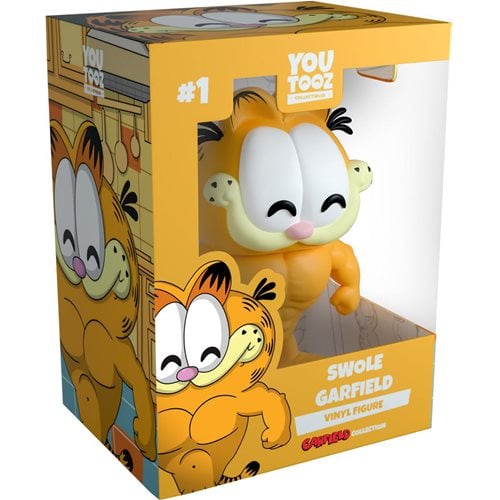 Swole Garfield Vinyl Figure