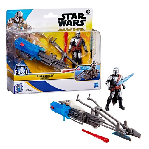 Star Wars Epic Hero Series Speeder Bikes Wave 2 Set of 3