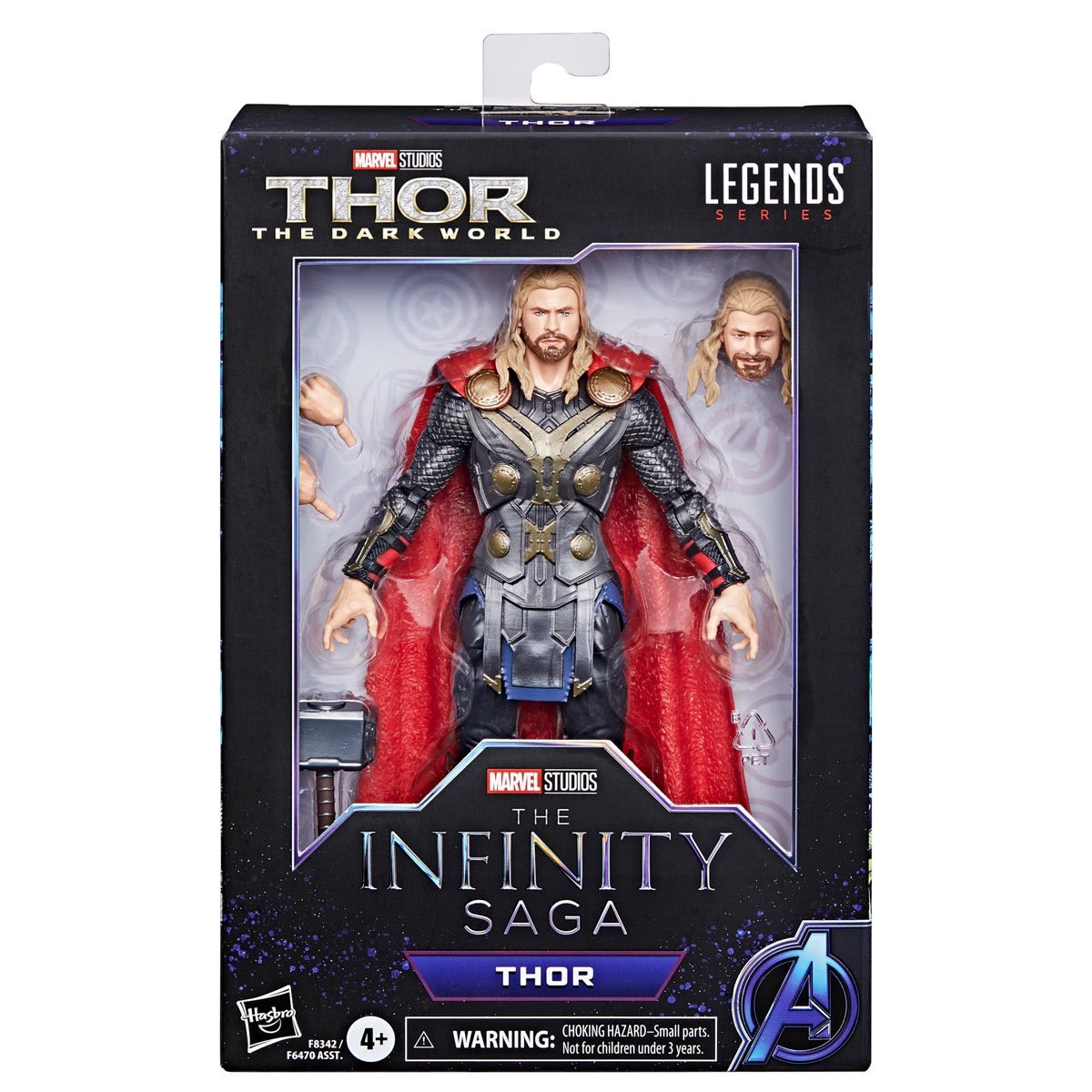  Hasbro Marvel Gamerverse 6-inch Thor Action Figure Toy