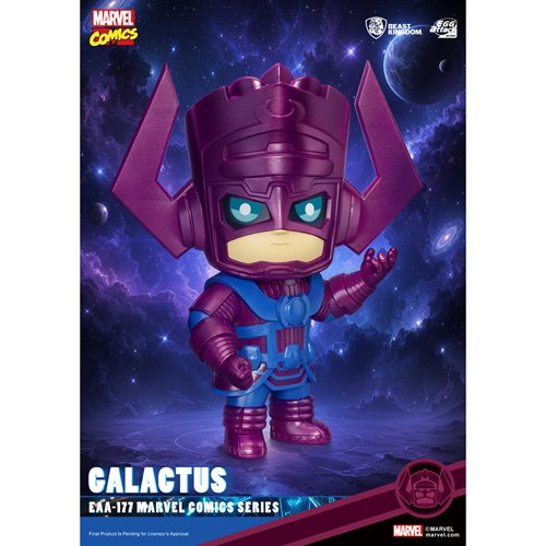 Marvel Comics Series Galactus EAA-177 Action Figure
